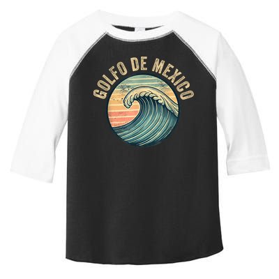Golfo Of Mexico Souvenir Toddler Fine Jersey T-Shirt