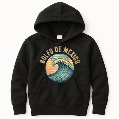 Golfo Of Mexico Souvenir Kids Hoodie
