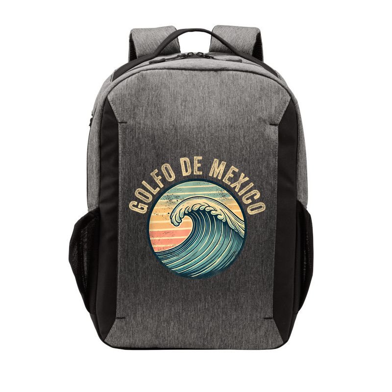 Golfo Of Mexico Souvenir Vector Backpack