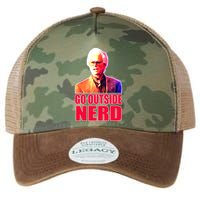Go Outside Nerd Baby Billy Chirps Legacy Tie Dye Trucker Hat