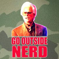 Go Outside Nerd Baby Billy Chirps Legacy Tie Dye Trucker Hat