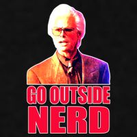 Go Outside Nerd Baby Billy Chirps Ladies PosiCharge Tri-Blend Wicking Tank