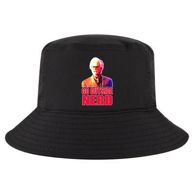Go Outside Nerd Baby Billy Chirps Cool Comfort Performance Bucket Hat