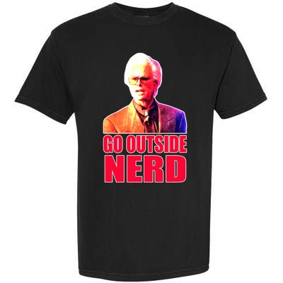 Go Outside Nerd Baby Billy Chirps Garment-Dyed Heavyweight T-Shirt
