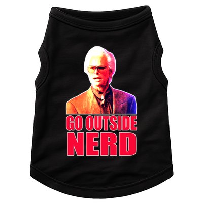 Go Outside Nerd Baby Billy Chirps Doggie Tank