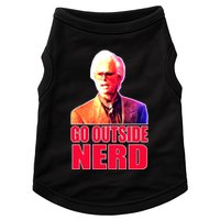 Go Outside Nerd Baby Billy Chirps Doggie Tank