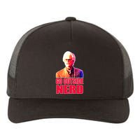 Go Outside Nerd Baby Billy Chirps Yupoong Adult 5-Panel Trucker Hat