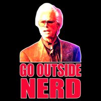 Go Outside Nerd Baby Billy Chirps Cooling Performance Crew T-Shirt