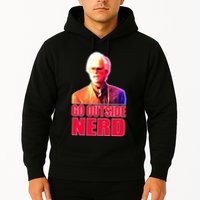 Go Outside Nerd Baby Billy Chirps Hoodie