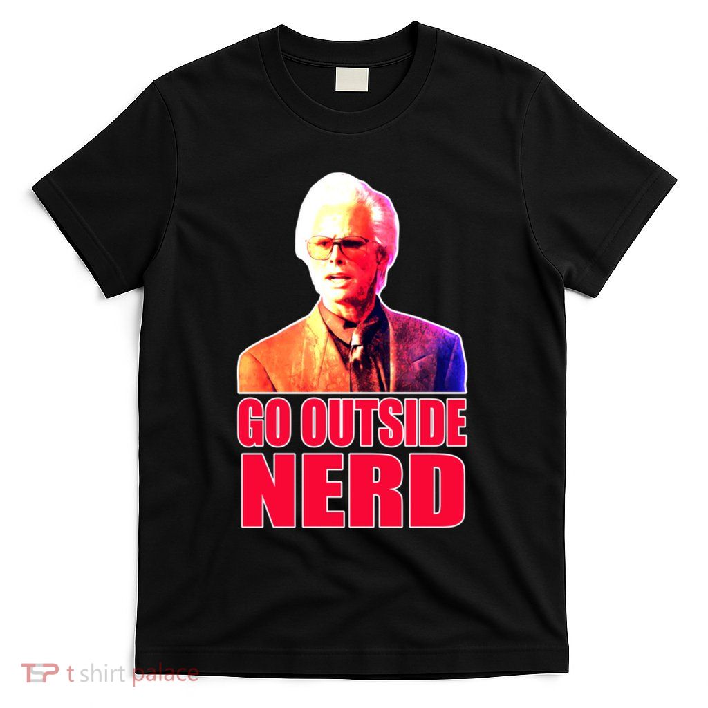 Go Outside Nerd Baby Billy Chirps T-Shirt