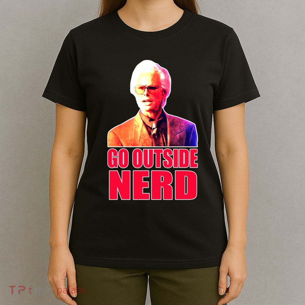 Go Outside Nerd Baby Billy Chirps T-Shirt