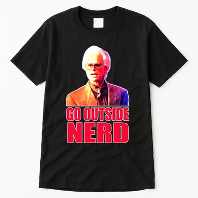 Go Outside Nerd Baby Billy Chirps Tall T-Shirt
