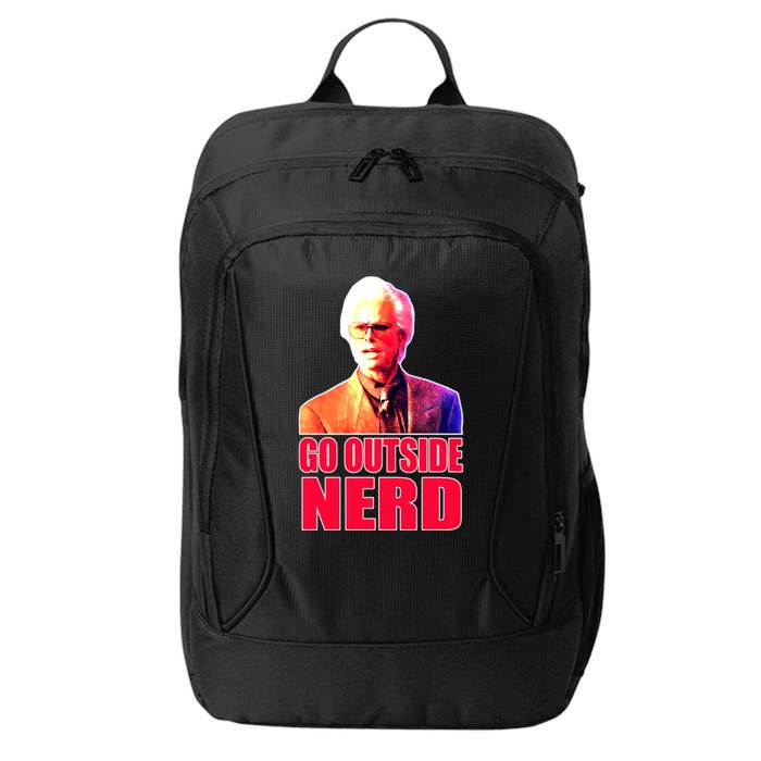 Go Outside Nerd Baby Billy Chirps City Backpack
