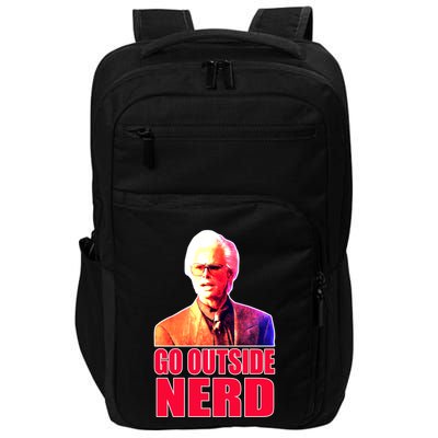 Go Outside Nerd Baby Billy Chirps Impact Tech Backpack