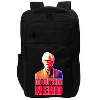 Go Outside Nerd Baby Billy Chirps Impact Tech Backpack
