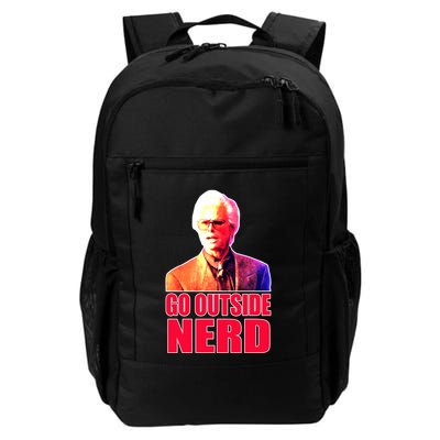 Go Outside Nerd Baby Billy Chirps Backpack