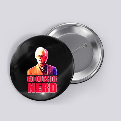 Go Outside Nerd Baby Billy Chirps Button