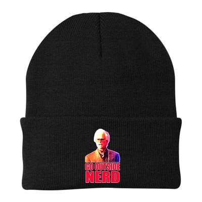 Go Outside Nerd Baby Billy Chirps Beanie