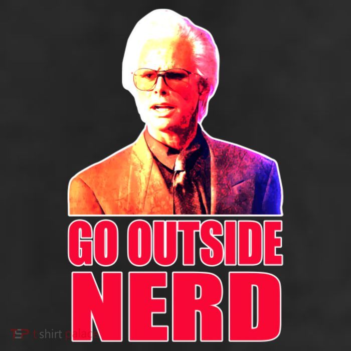 Go Outside Nerd Baby Billy Chirps Beanie