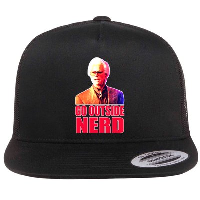 Go Outside Nerd Baby Billy Chirps Flatbill Hat