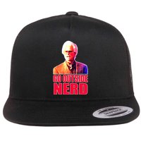 Go Outside Nerd Baby Billy Chirps Flatbill Hat