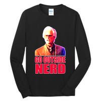 Go Outside Nerd Baby Billy Chirps Tall Long Sleeve T-Shirt