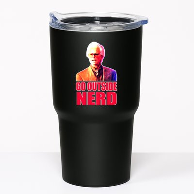 Go Outside Nerd Baby Billy Chirps Tumbler