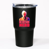 Go Outside Nerd Baby Billy Chirps Tumbler