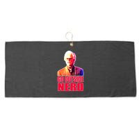 Go Outside Nerd Baby Billy Chirps Large Microfiber Waffle Golf Towel