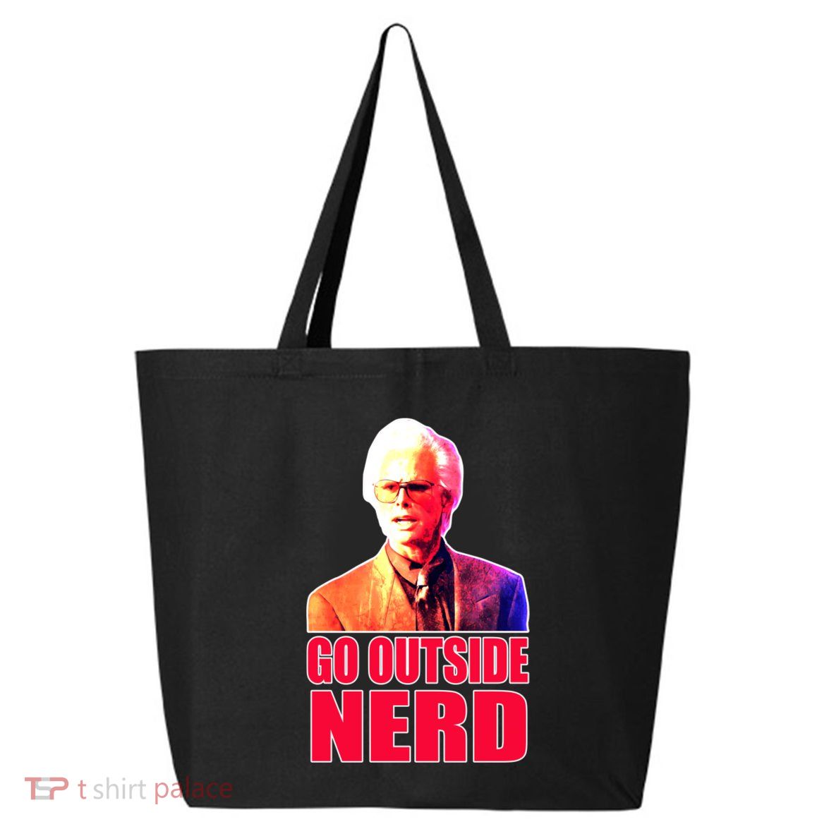 Go Outside Nerd Baby Billy Chirps 25L Jumbo Tote