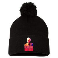 Go Outside Nerd Baby Billy Chirps Pom Pom 12in Knit Beanie