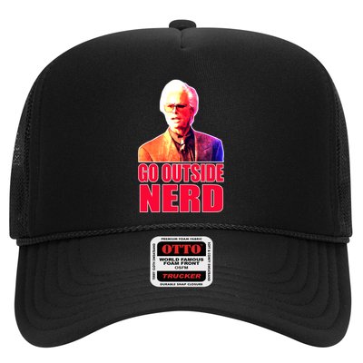Go Outside Nerd Baby Billy Chirps Trucker Hat