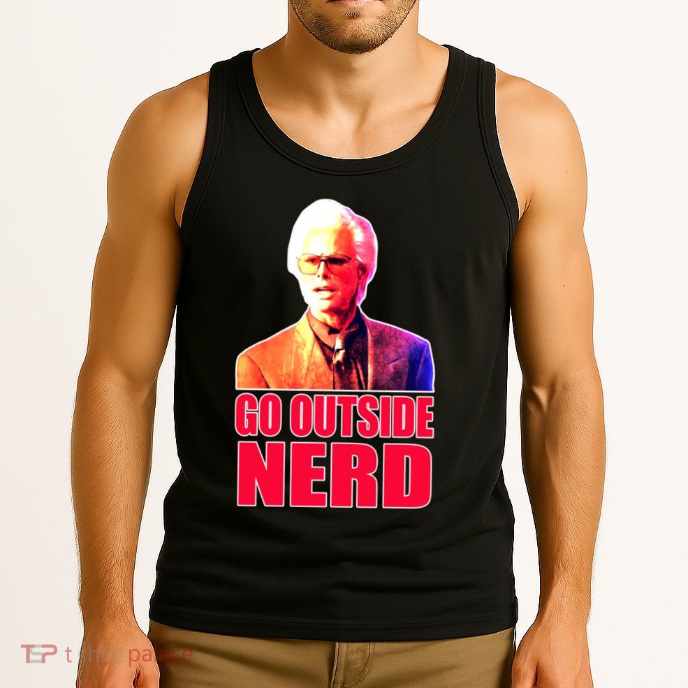 Go Outside Nerd Baby Billy Chirps Tank Top