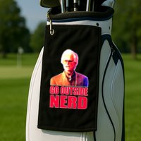 Go Outside Nerd Baby Billy Chirps Golf Towel