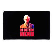 Go Outside Nerd Baby Billy Chirps Microfiber Hand Towel