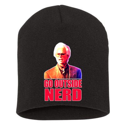 Go Outside Nerd Baby Billy Chirps Short Acrylic Beanie