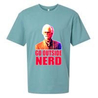 Go Outside Nerd Baby Billy Chirps Sueded Cloud Jersey T-Shirt