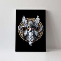 God Odin Norse Viking Warrior Nordic Pagan Canvas