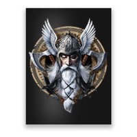 God Odin Norse Viking Warrior Nordic Pagan Poster