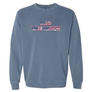 God One Nation Under God Patriotic For Christian Meaningful Gift Garment-Dyed Sweatshirt