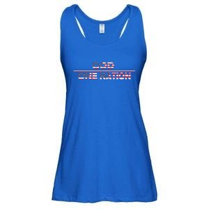 God One Nation Under God Patriotic For Christian Meaningful Gift Ladies Essential Flowy Tank