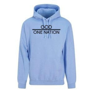 God One Nation Under God Patriotic For Christian Gift Unisex Surf Hoodie