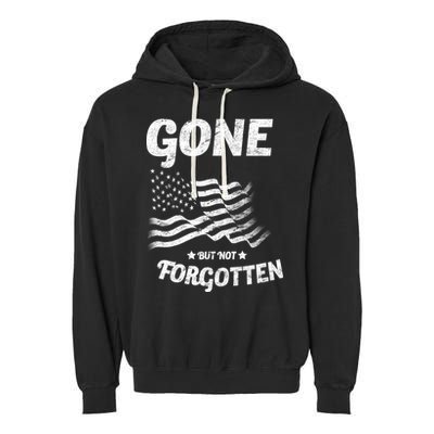 Gone But Not Forgotten Garment-Dyed Fleece Hoodie