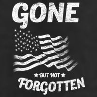 Gone But Not Forgotten 7 Panel Mesh Trucker Snapback Hat