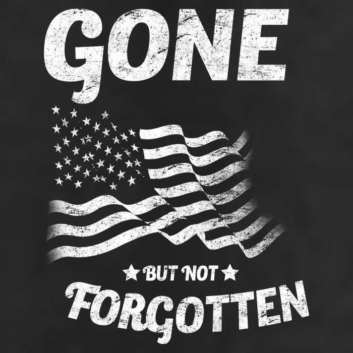 Gone But Not Forgotten 7 Panel Mesh Trucker Snapback Hat