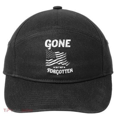 Gone But Not Forgotten 7-Panel Snapback Hat
