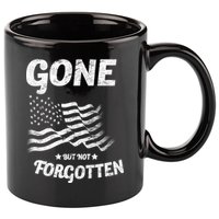 Gone But Not Forgotten 11oz C Handle Ceramic Mug