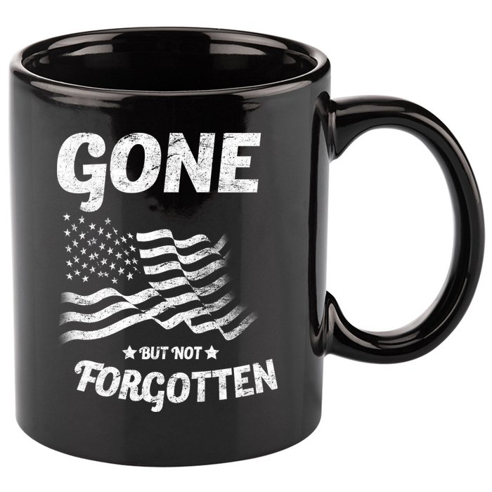 Gone But Not Forgotten 11oz C Handle Ceramic Mug