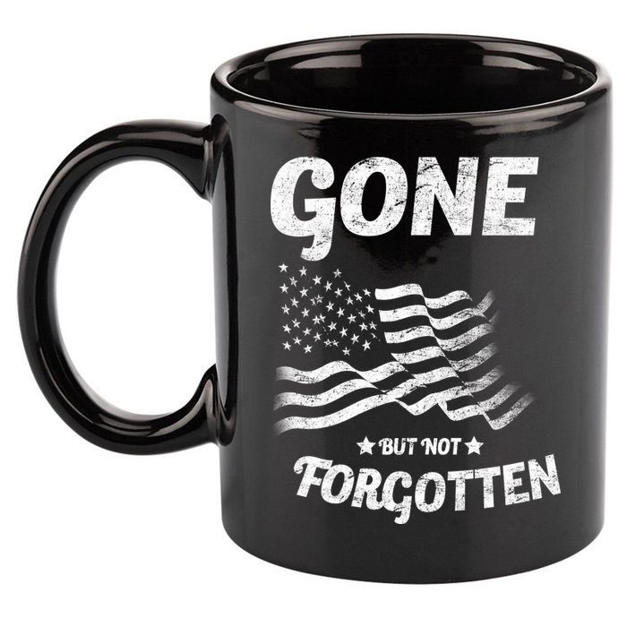 Gone But Not Forgotten 11oz C Handle Ceramic Mug