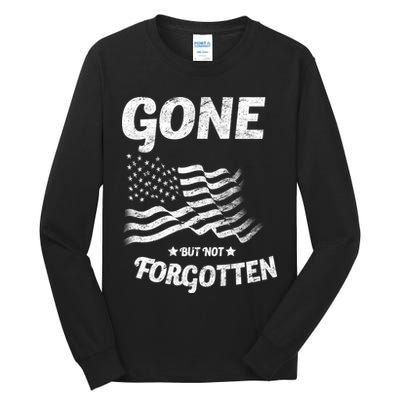 Gone But Not Forgotten Tall Long Sleeve T-Shirt